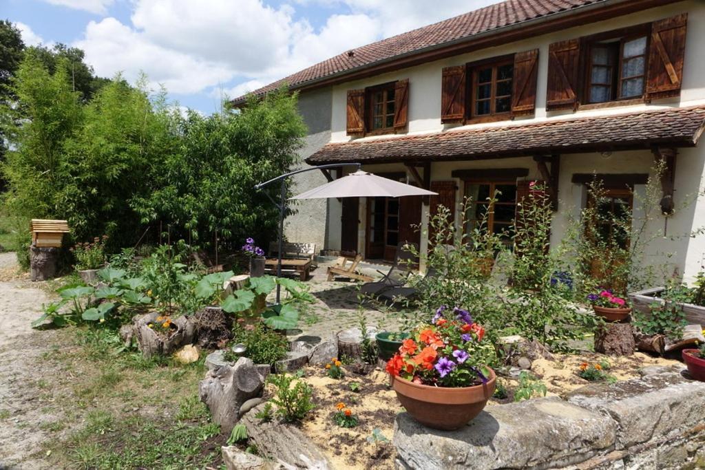 B&B - Chambres D'Hotes Acoucoula Orthez Zewnętrze zdjęcie