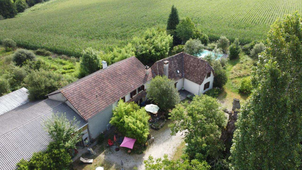 B&B - Chambres D'Hotes Acoucoula Orthez Zewnętrze zdjęcie