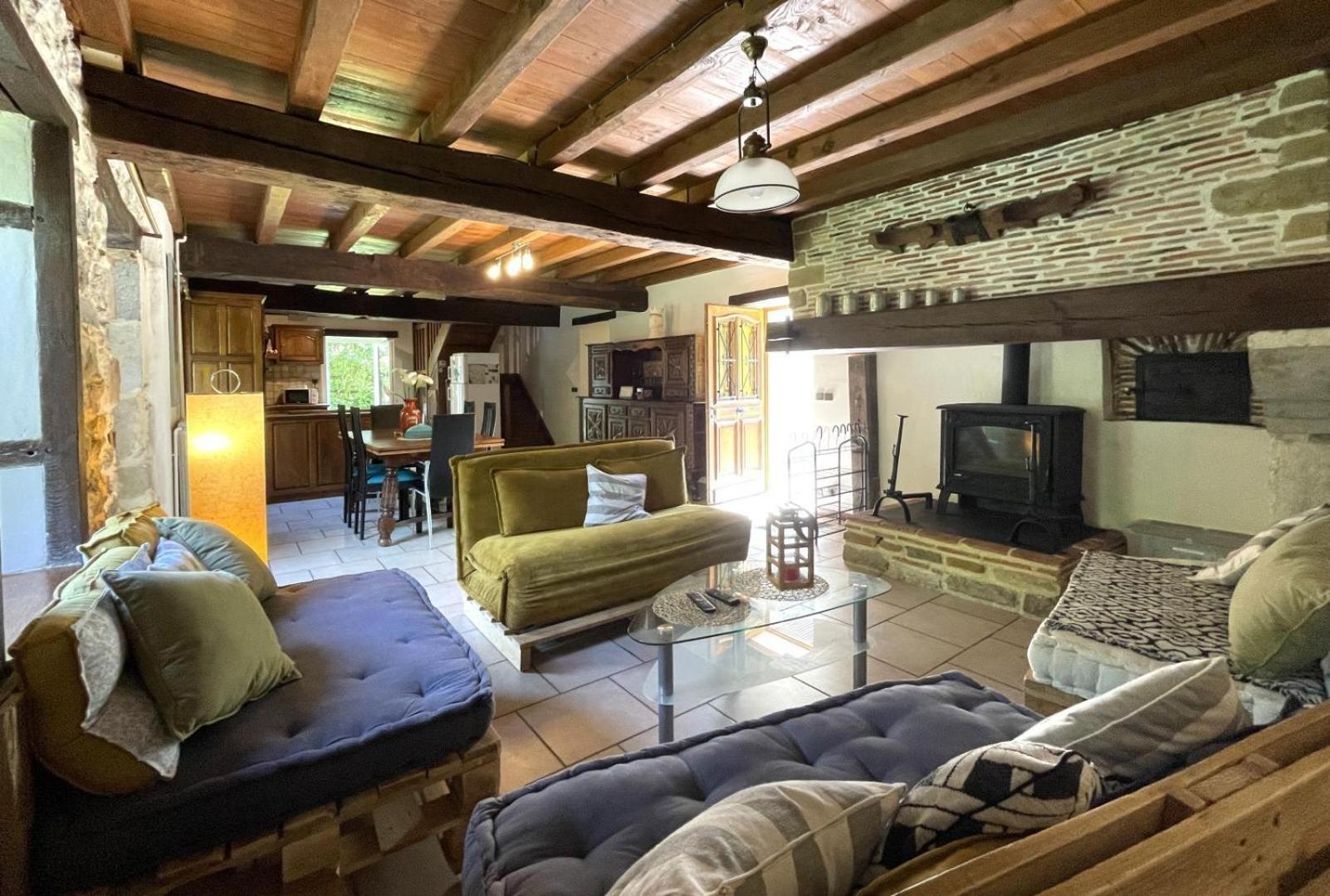B&B - Chambres D'Hotes Acoucoula Orthez Zewnętrze zdjęcie